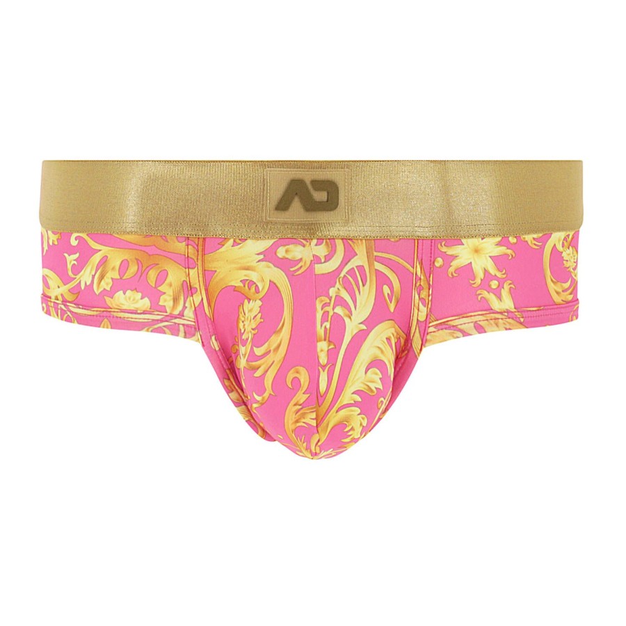 Homme Addicted Slip Homme | Slip Homme Golden Pink