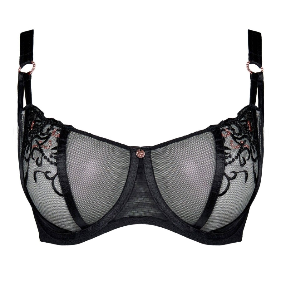 Soutiens-Gorge Scantilly | Soutien-Gorge Corbeille Noir