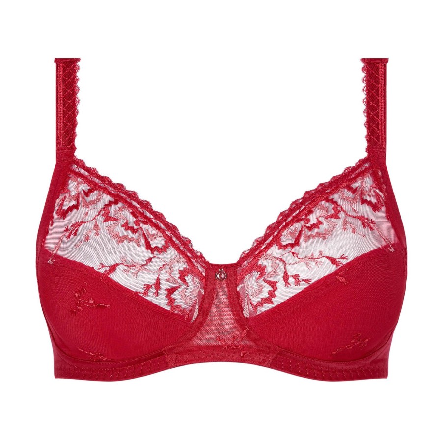 Soutiens-Gorge Chantelle | Soutien-Gorge Sans Armatures Scarlet/Peach