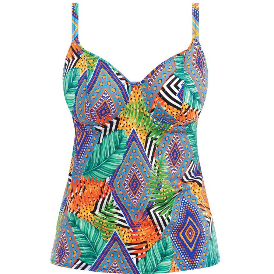 Maillots De Bain Freya Tankini | Haut De Maillot De Bain Tankini Multi