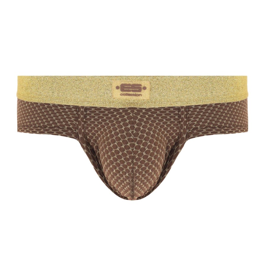 Homme ES Collection Slip Homme | Slip Homme Brown