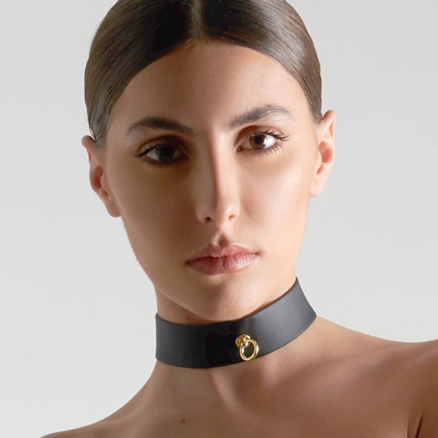 Lingerie Maison Close | Choker Noir