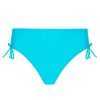 Maillots De Bain Antigel Culotte Et Slip | Bas De Maillot De Bain Slip Coulissant Turquoise