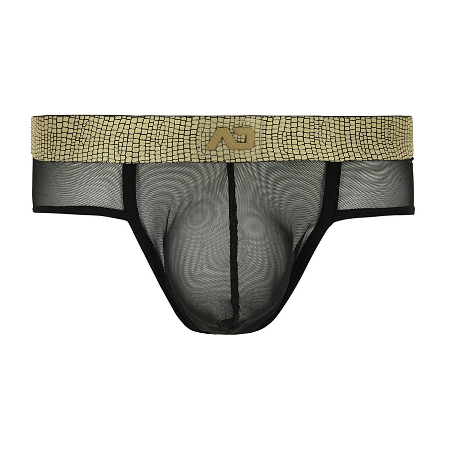 Homme Addicted Slip Homme | Slip Homme Noir