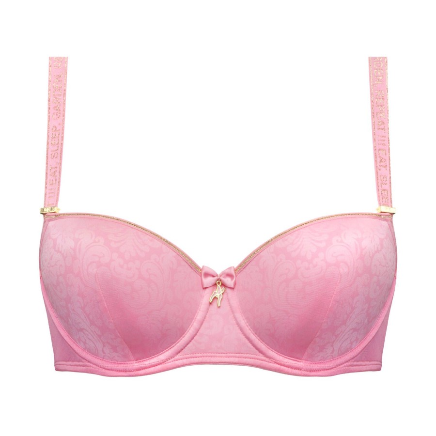 Soutiens-Gorge Marlies Dekkers | Soutien-Gorge Balconnet Royal Pink/Gold