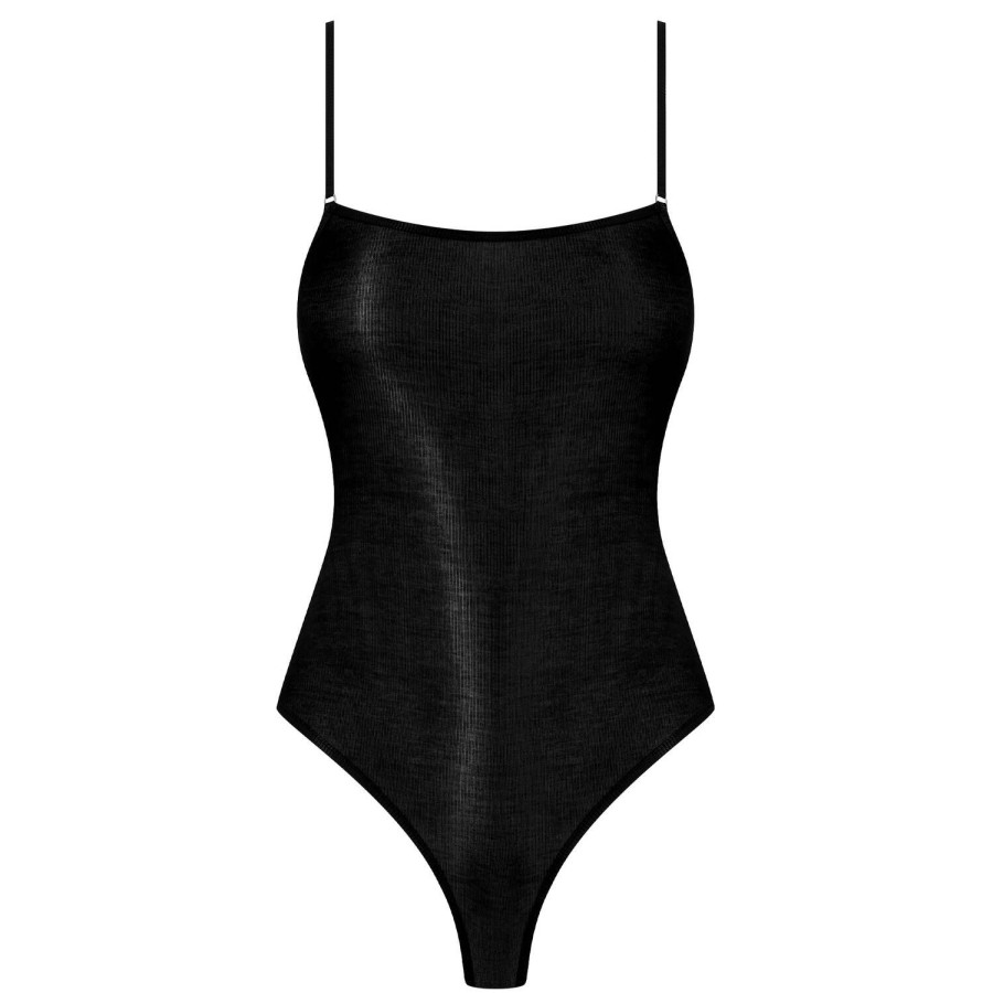 Lingerie Maison Close | Body String Noir