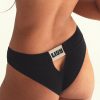 Culottes LIVY | Tanga Noir