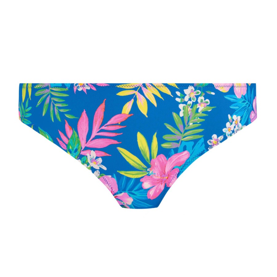 Maillots De Bain Freya Culotte Et Slip | Bas De Maillot De Bain Slip Bleu