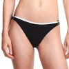 Maillots De Bain Chantelle Bresilien / Tanga | Bas De Maillot De Bain Slip Bresilien Noir & Blanc