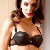 Soutiens-Gorge Lise Charmel | Soutien-Gorge Corbeille En Dentelle Noir