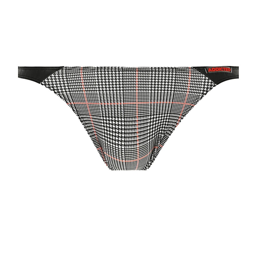 Homme Addicted String Homme | String Homme Noir