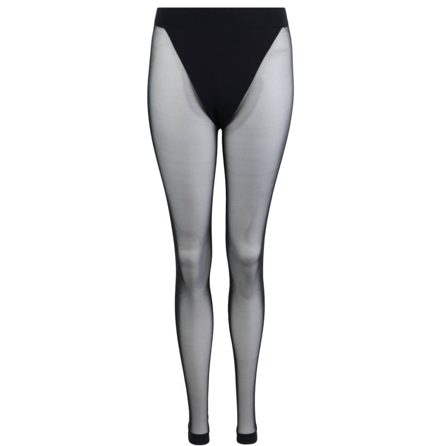 Lingerie De Nuit Pain de Sucre | Legging Cilia Noir