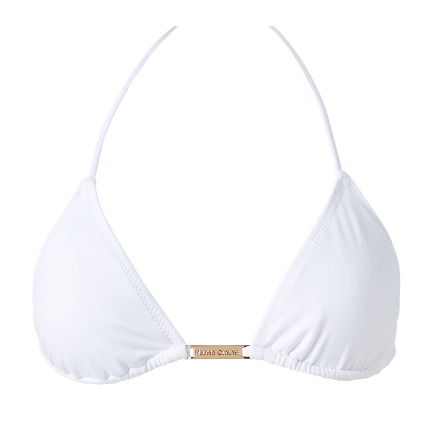 Maillots De Bain Melissa Odabash Triangle | Haut De Maillot De Bain Triangle Andorra Blanc