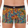 Homme HOM Boxer Homme | Boxer Homme Mars By Bebar En Coton Et Modal Multico Print