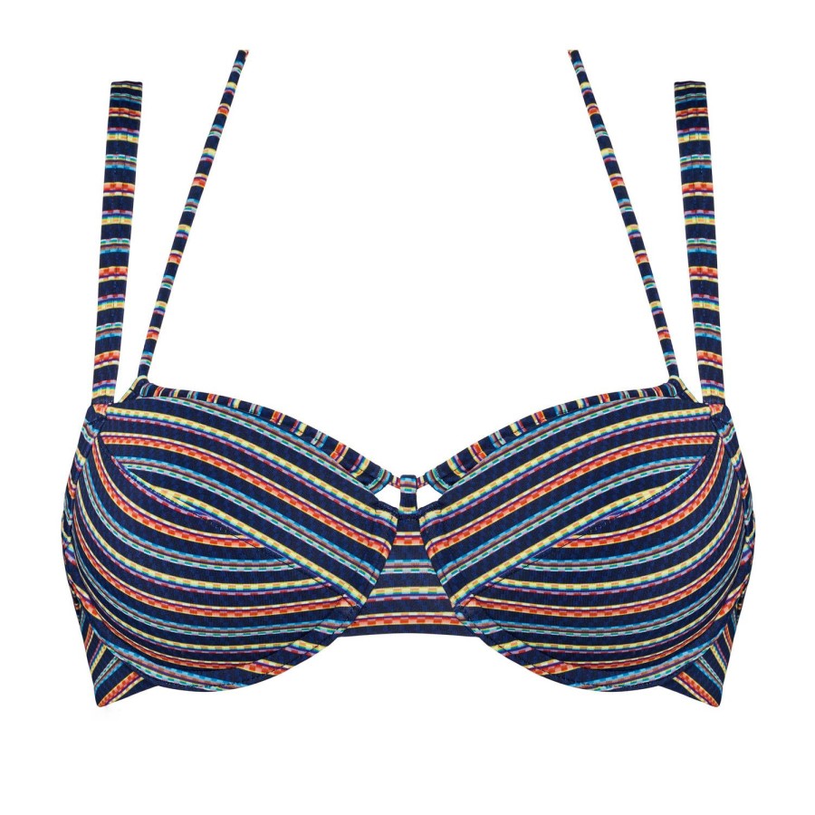 Maillots De Bain Marlies Dekkers Balconnet | Haut De Maillot De Bain Balconnet Multicolor