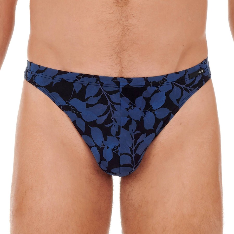 Homme HOM String Homme | String Homme Noir Print