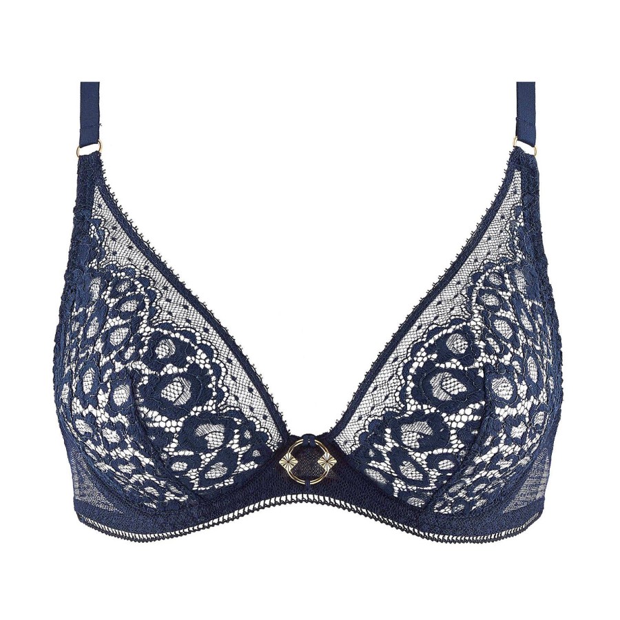 Soutiens-Gorge Aubade | Soutien-Gorge Triangle En Dentelle Crepuscule