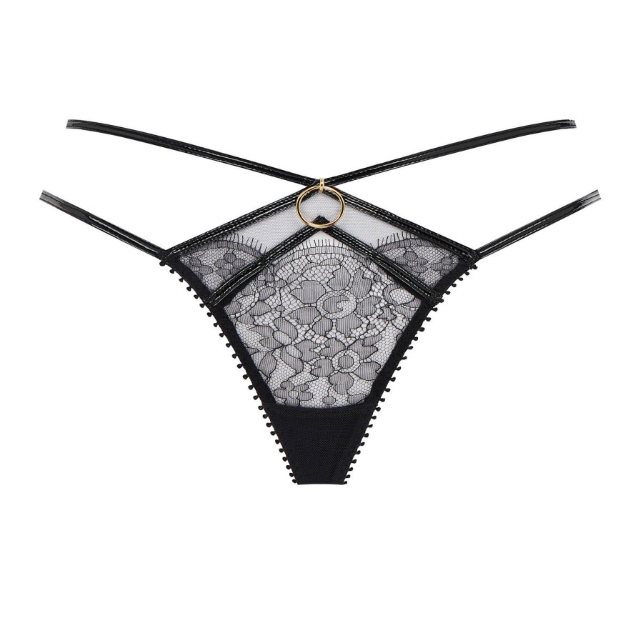 Culottes Agent Provocateur | String En Dentelle Noir