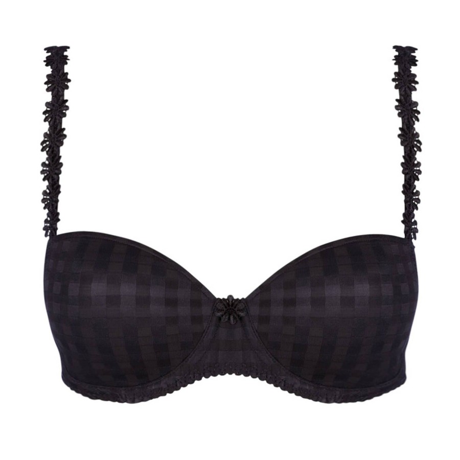 Soutiens-Gorge Marie Jo | Soutien-Gorge Balconnet Rembourre Noir