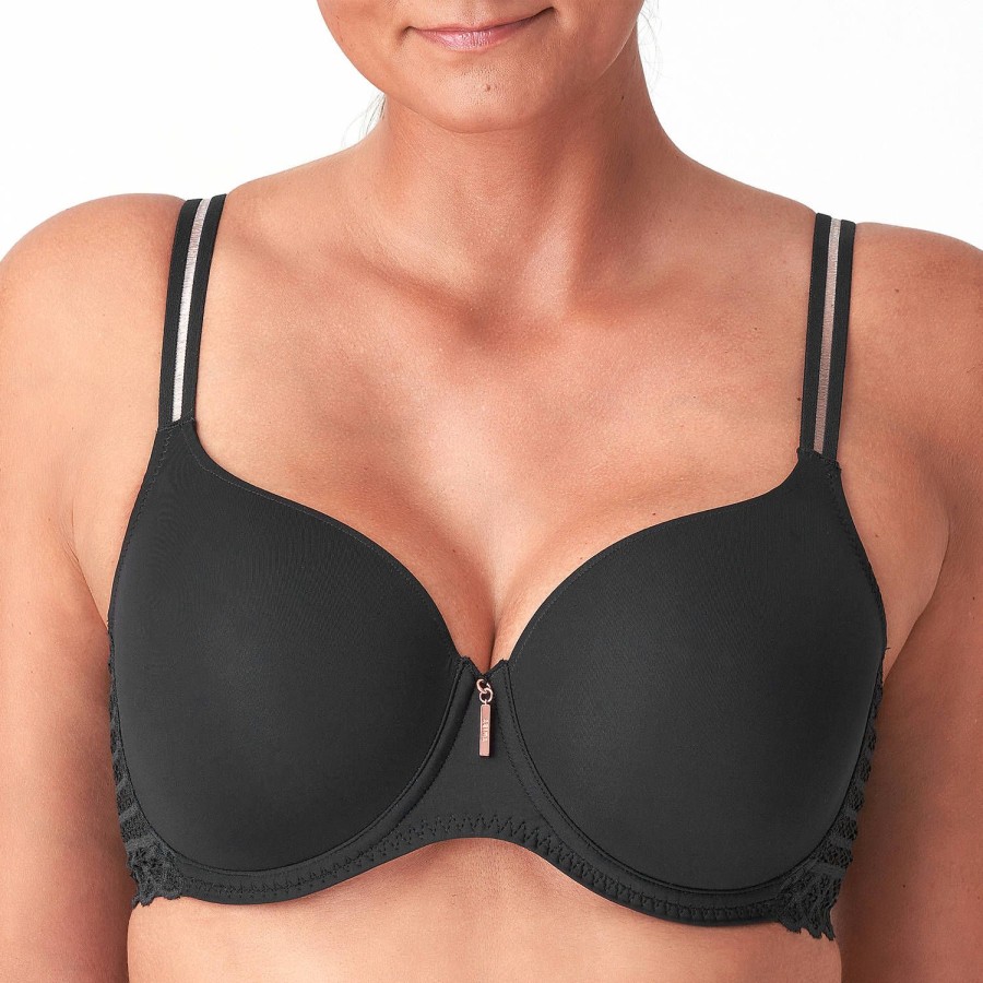 Soutiens-Gorge PrimaDonna Twist | Soutien-Gorge Coques Forme Coeur Charcoal