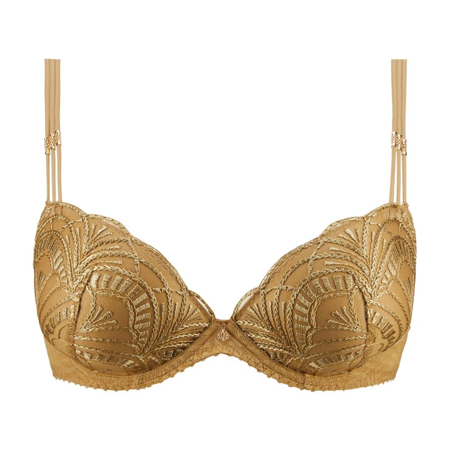 Soutiens-Gorge Aubade | Soutien-Gorge Push-Up Sublime Bronze