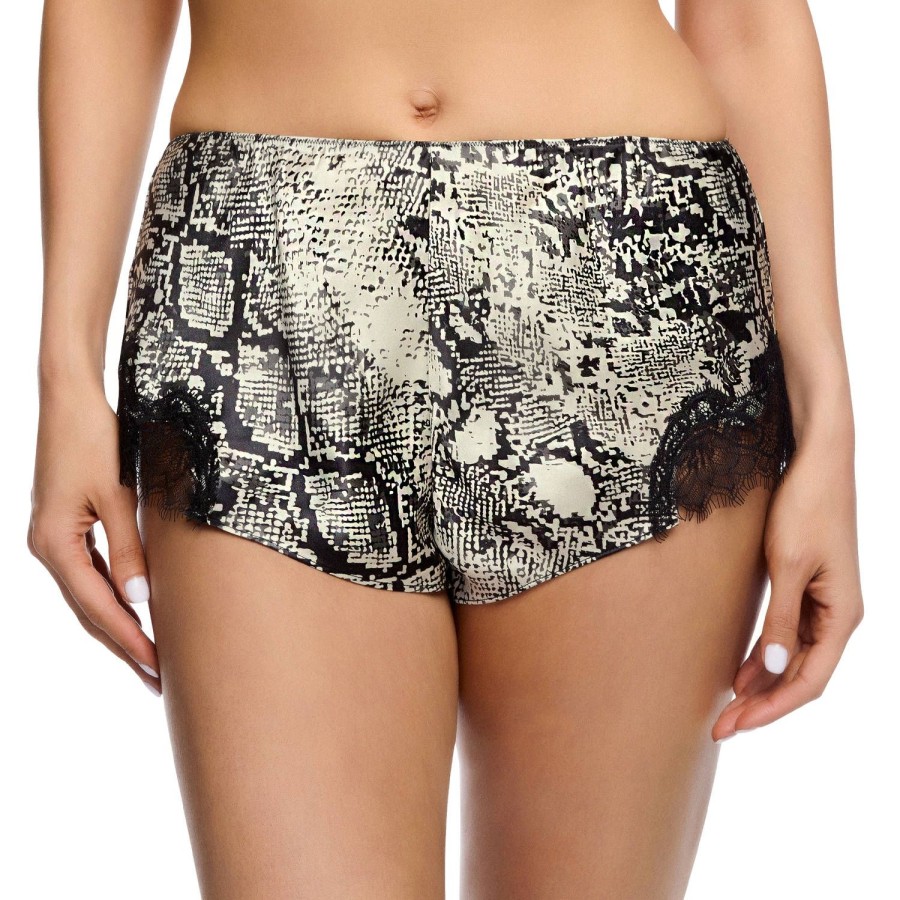 Lingerie De Nuit Sainted Sisters | Short En Soie Snake