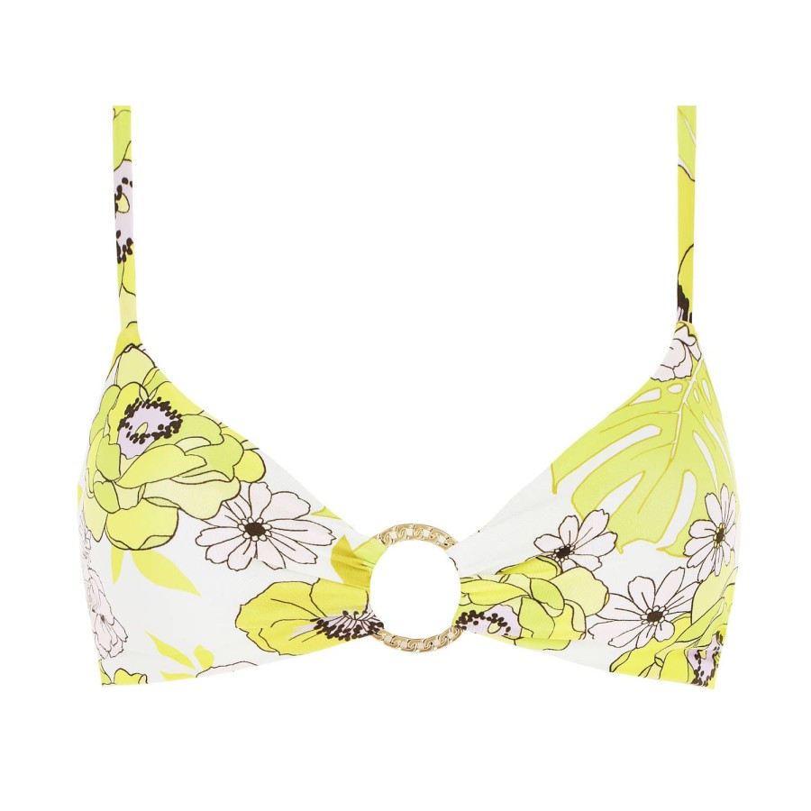 Maillots De Bain Seafolly Brassiere | Haut De Maillot De Bain Brassiere Wild Lime