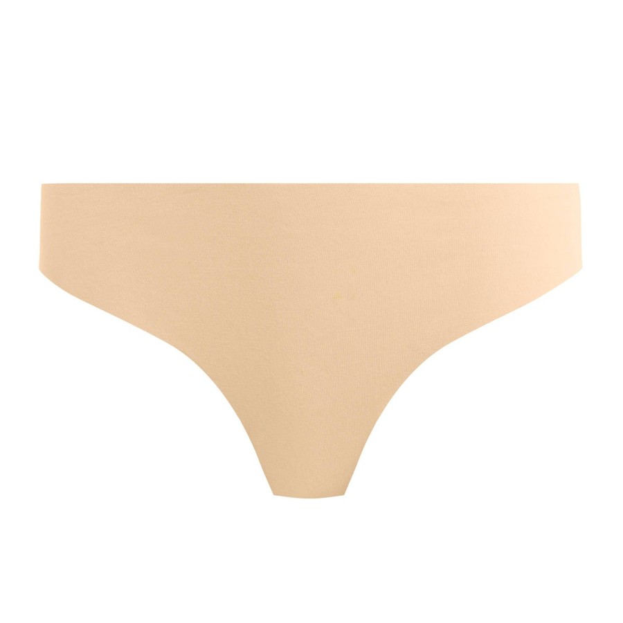 Culottes Wacoal | Tanga Invisible En Coton Frappe