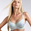 Soutiens-Gorge Marlies Dekkers | Soutien-Gorge Emboitant En Dentelle Sparkling Iridescent Aqua