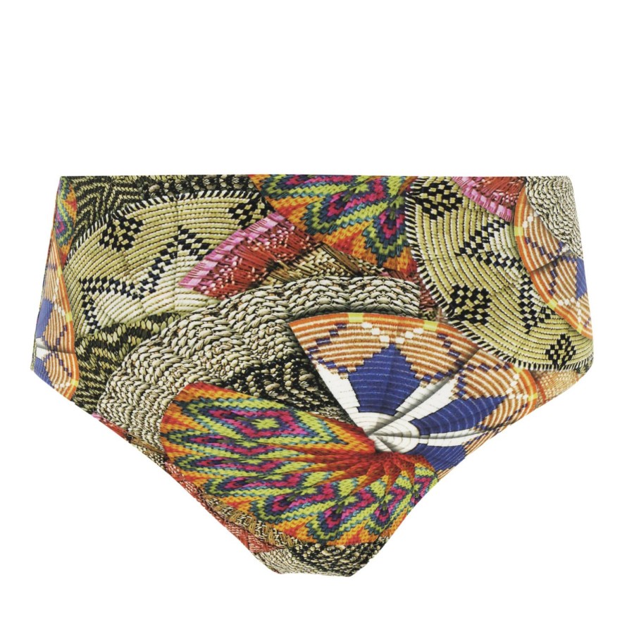 Maillots De Bain Pain de Sucre Culotte Haute | Bas De Maillot De Bain Culotte Haute Tobago Multicolore