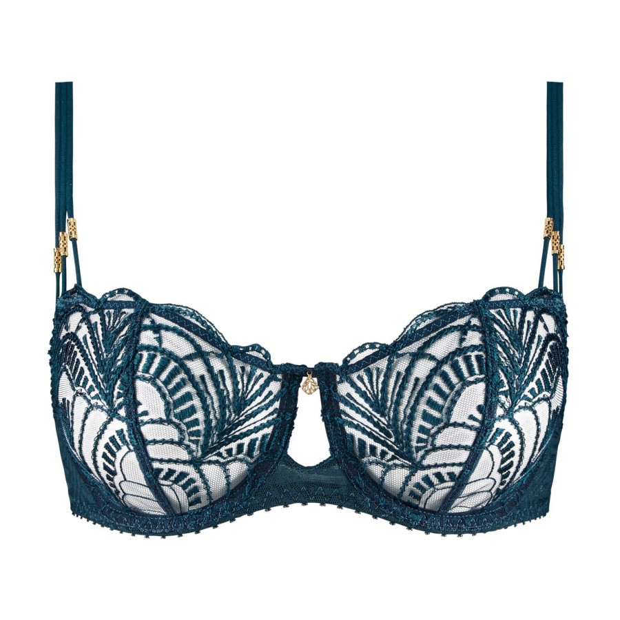 Soutiens-Gorge Aubade | Soutien-Gorge Corbeille Dark Cyan