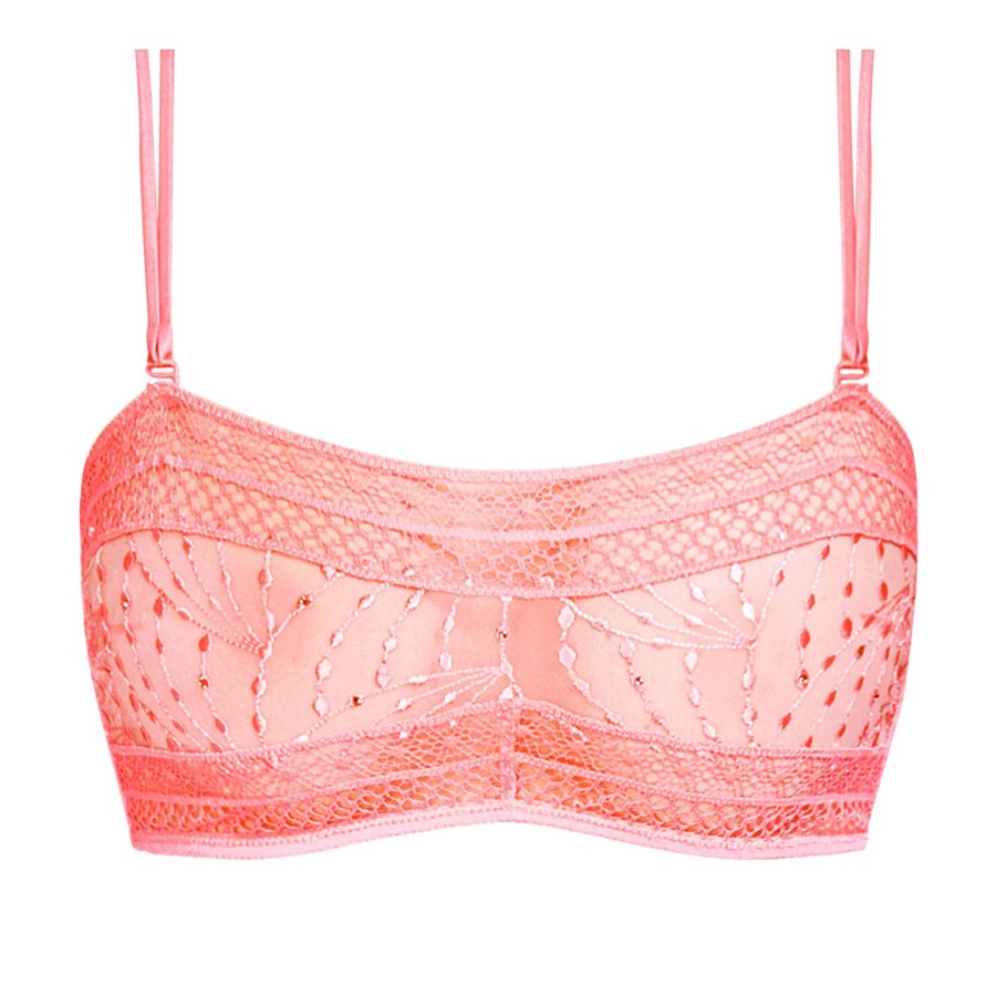 Soutiens-Gorge Andres Sarda | Soutien-Gorge Bandeau Coral Crush