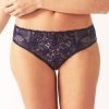 Culottes Empreinte | Shorty Cobalt