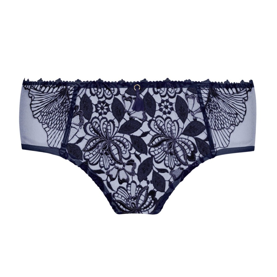 Culottes Empreinte | Shorty Cobalt