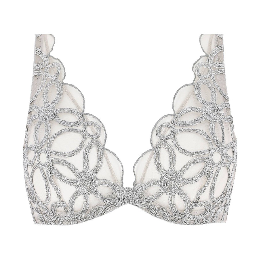 Soutiens-Gorge I.D. Sarrieri | Soutien-Gorge Triangle Silver Lightning