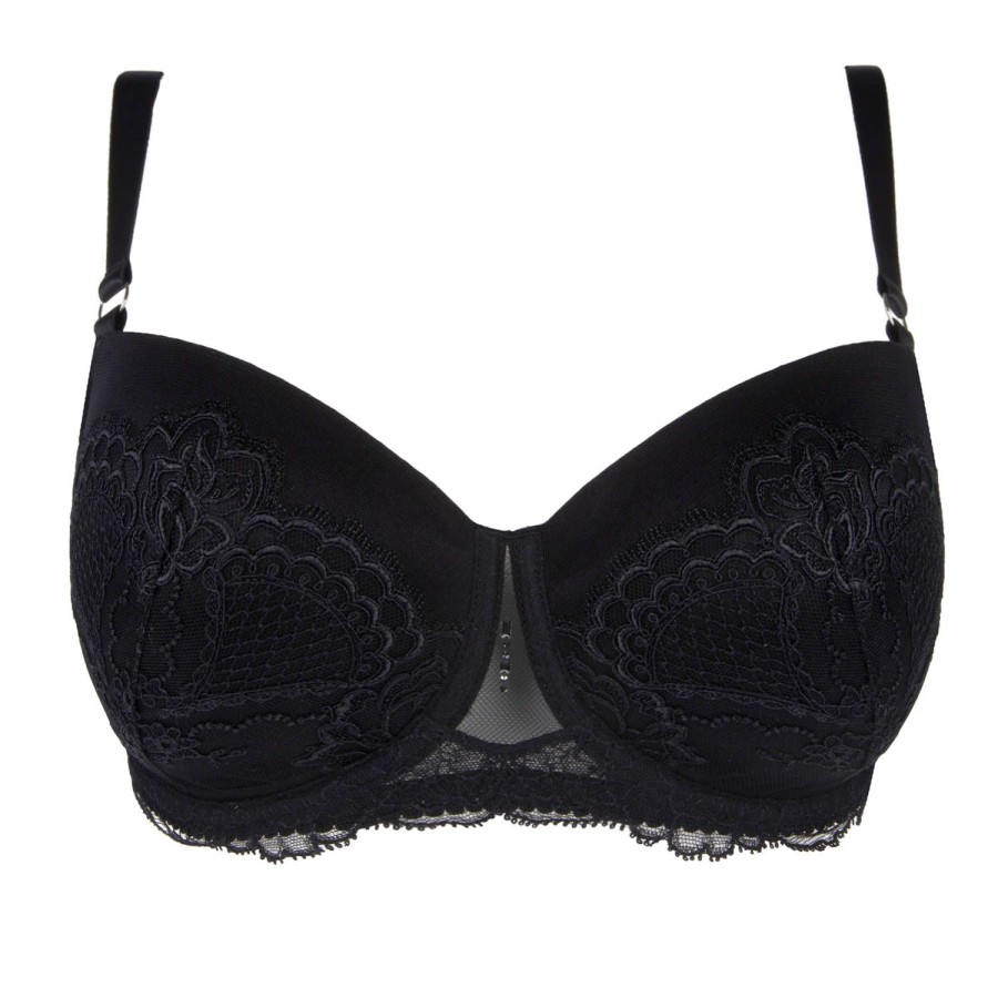 Soutiens-Gorge Lise Charmel | Soutien-Gorge Corbeille Coques Bonnets Profonds Noir