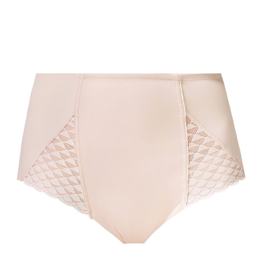 Culottes Simone Pérèle | Culotte Haute Galbante Peau Rosee