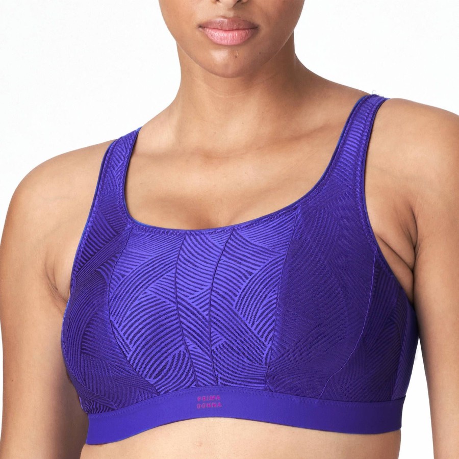 Soutiens-Gorge PrimaDonna | Brassiere De Sport Sans Armatures Electric Blue