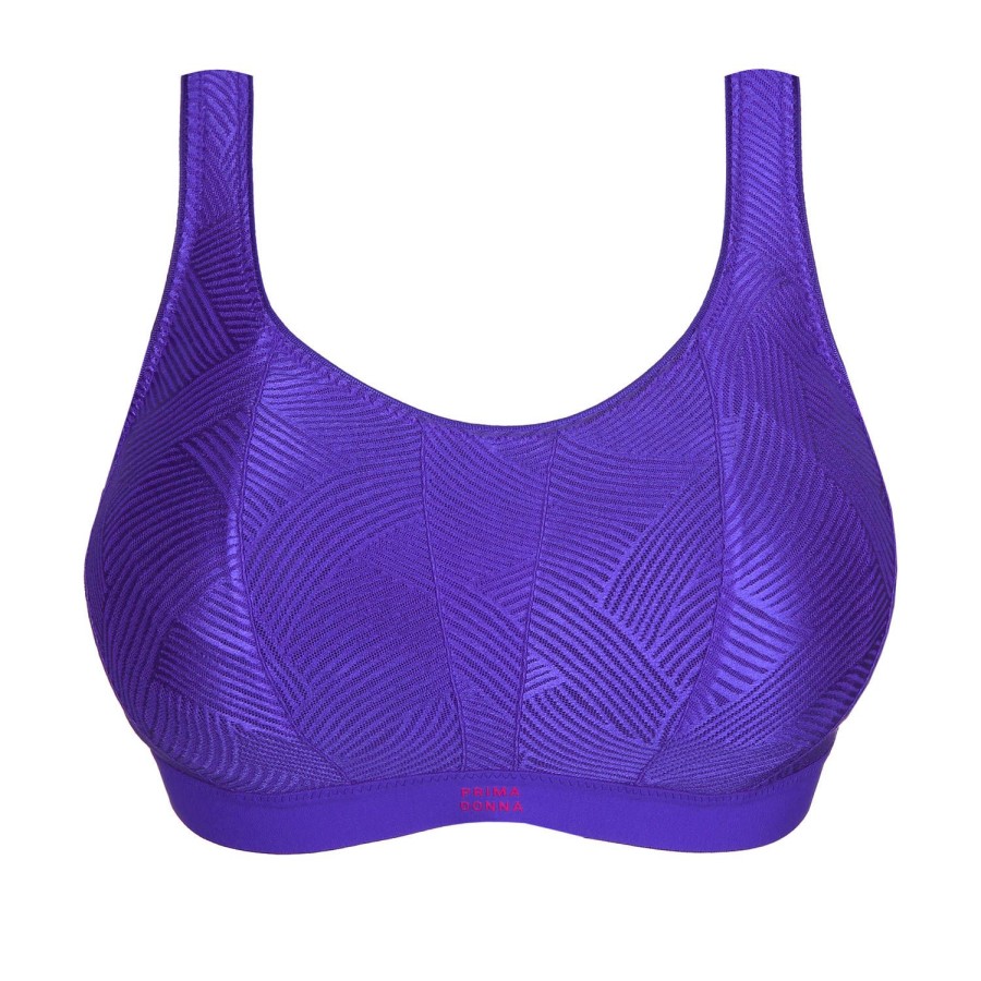 Soutiens-Gorge PrimaDonna | Brassiere De Sport Sans Armatures Electric Blue