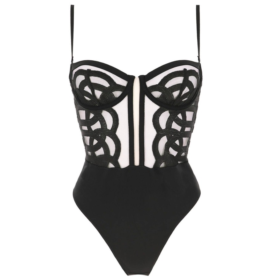 Lingerie LIVY | Body String Noir