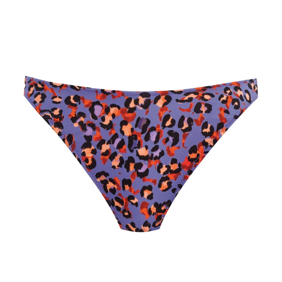 Maillots De Bain Freya Bresilien / Tanga | Bas De Maillot De Bain Slip Bresilien Leopard