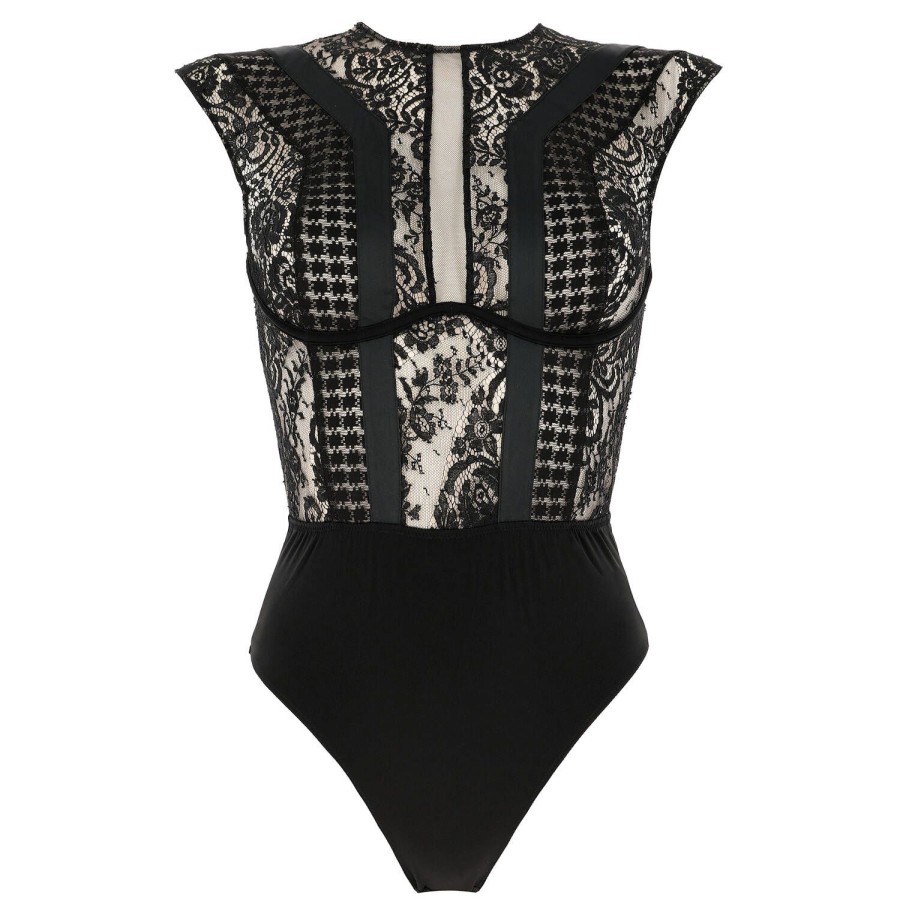 Lingerie LIVY | Body En Dentelle Noir