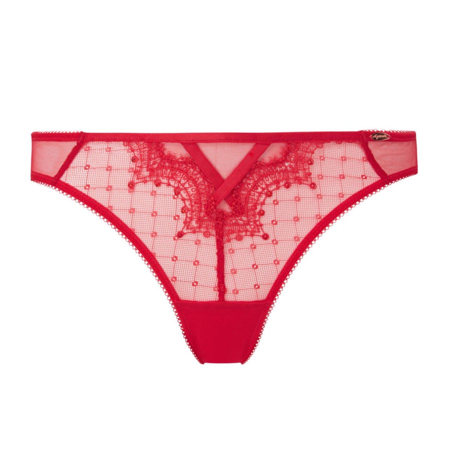 Culottes Gossard | Tanga Red