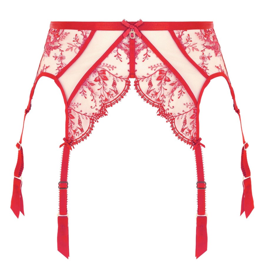 Lingerie Dita Von Teese | Porte-Jarretelles 6 Attaches Flame