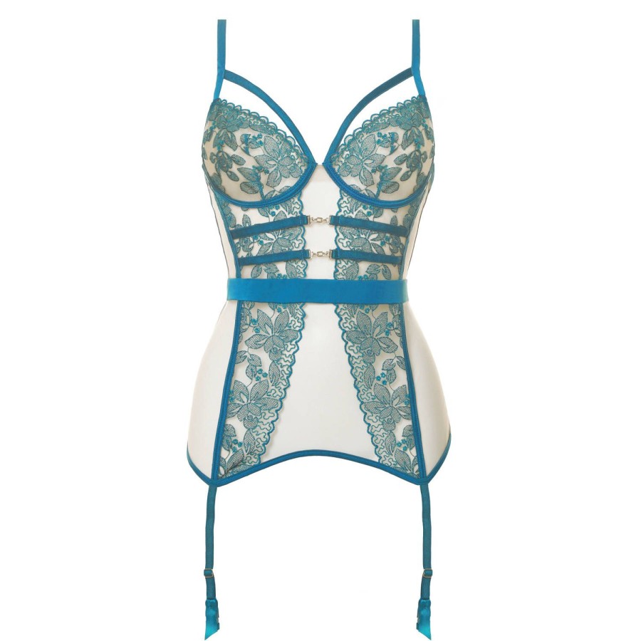 Lingerie Prelude | Guepiere Bleu