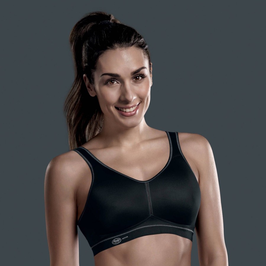 Soutiens-Gorge Anita | Brassiere De Sport Light And Firm Noir