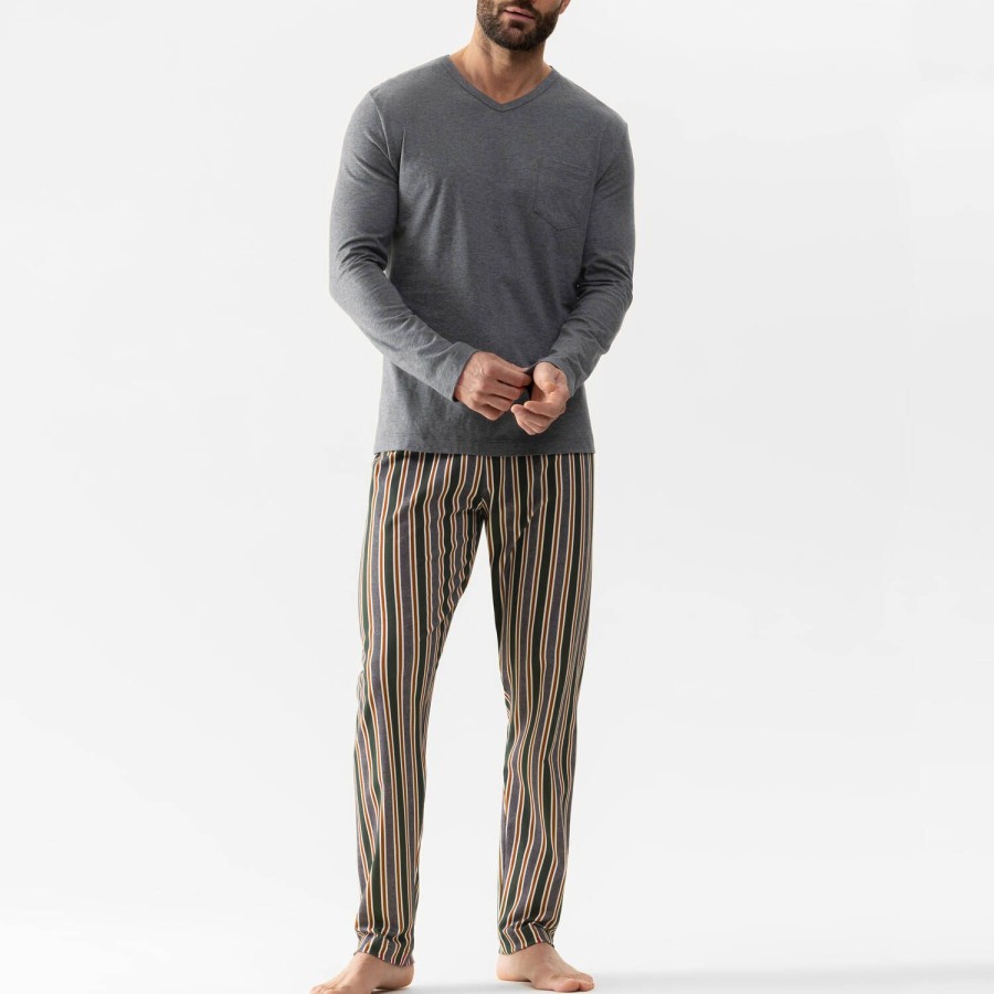 Homme Mey Pyjama Homme | Pyjama Homme En Coton Quartz