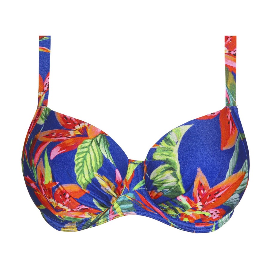 Maillots De Bain PrimaDonna Balconnet | Haut De Maillot De Bain Balconnet Rembourre Tropical Rainforest