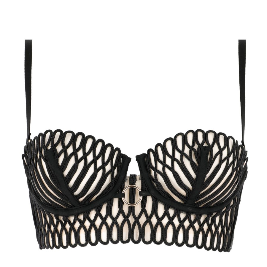 Soutiens-Gorge LIVY | Soutien-Gorge Bustier Noir