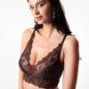 Soutiens-Gorge Aubade | Soutien-Gorge Bustier Triangle Espresso